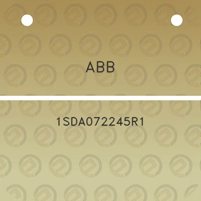 abb-1sda072245r1