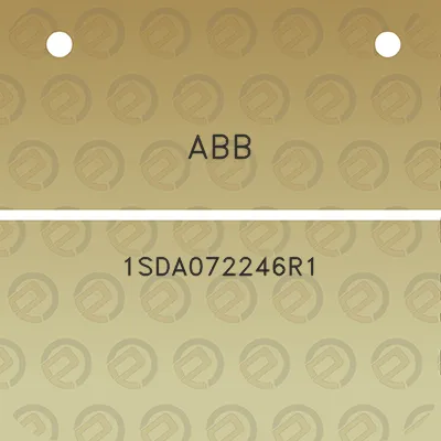 abb-1sda072246r1