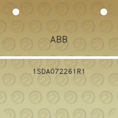 abb-1sda072261r1