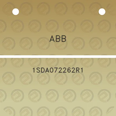 abb-1sda072262r1