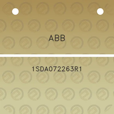 abb-1sda072263r1