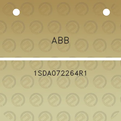 abb-1sda072264r1