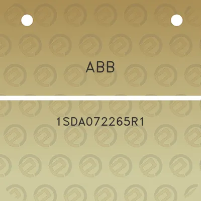 abb-1sda072265r1