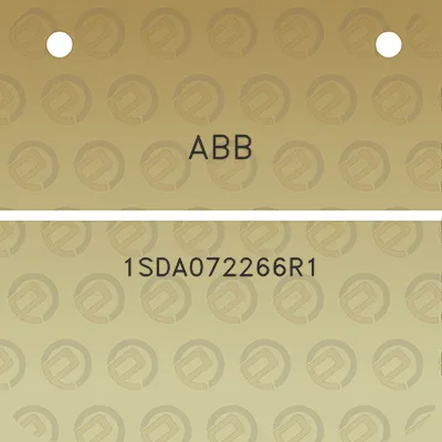 abb-1sda072266r1