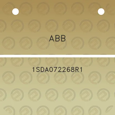 abb-1sda072268r1