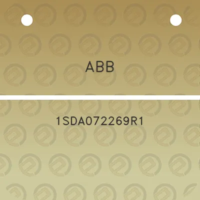 abb-1sda072269r1