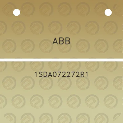 abb-1sda072272r1