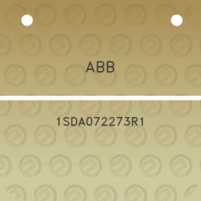 abb-1sda072273r1