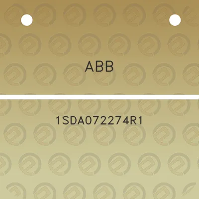 abb-1sda072274r1