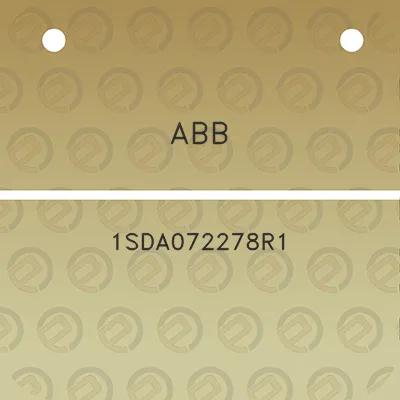 abb-1sda072278r1