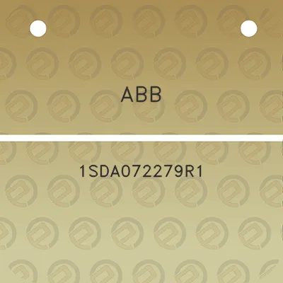 abb-1sda072279r1