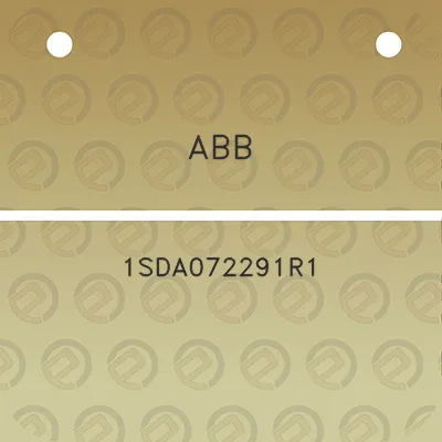 abb-1sda072291r1