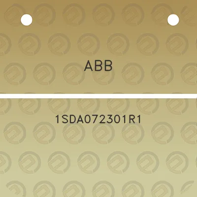 abb-1sda072301r1