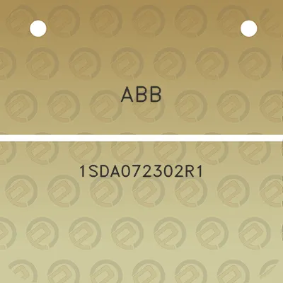 abb-1sda072302r1