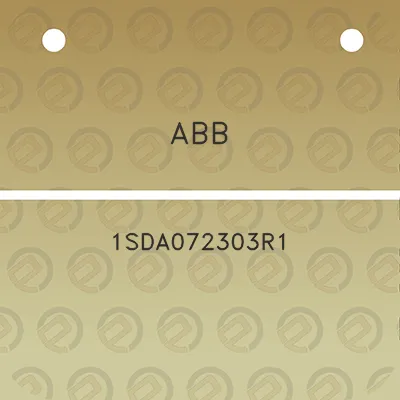 abb-1sda072303r1