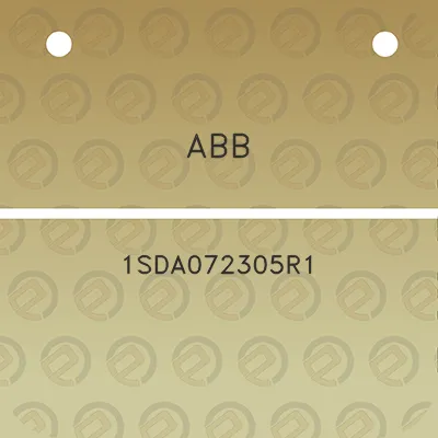 abb-1sda072305r1