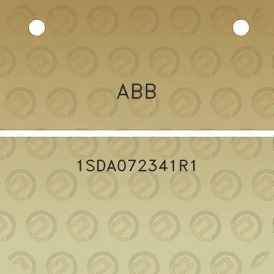 abb-1sda072341r1