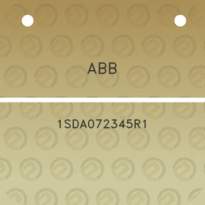 abb-1sda072345r1