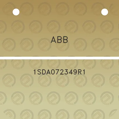 abb-1sda072349r1