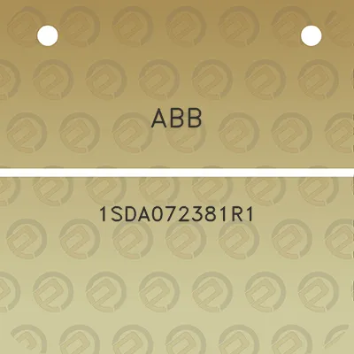 abb-1sda072381r1