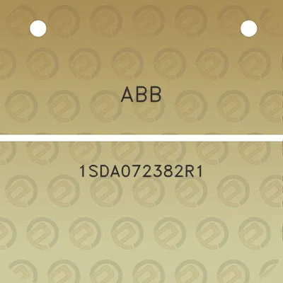 abb-1sda072382r1