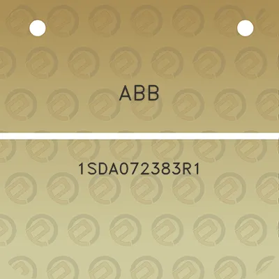 abb-1sda072383r1