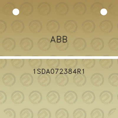 abb-1sda072384r1