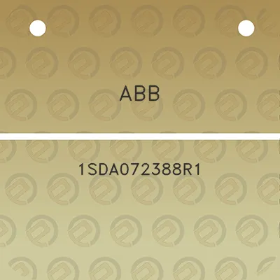 abb-1sda072388r1