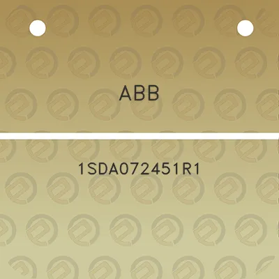 abb-1sda072451r1