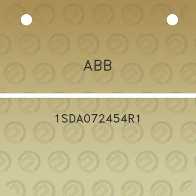 abb-1sda072454r1