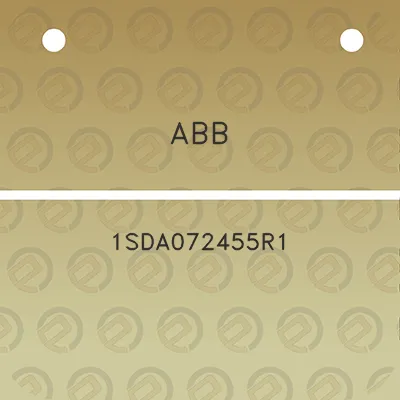 abb-1sda072455r1