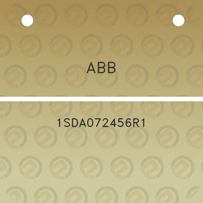 abb-1sda072456r1