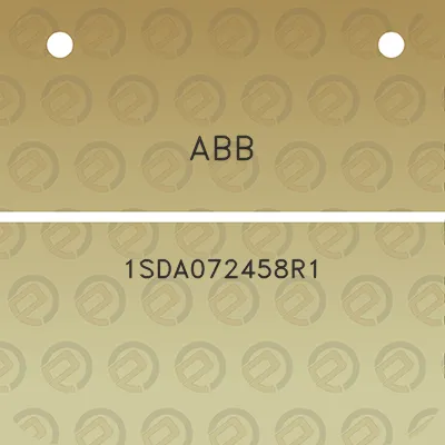 abb-1sda072458r1