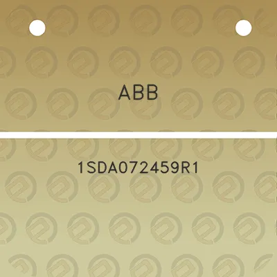 abb-1sda072459r1