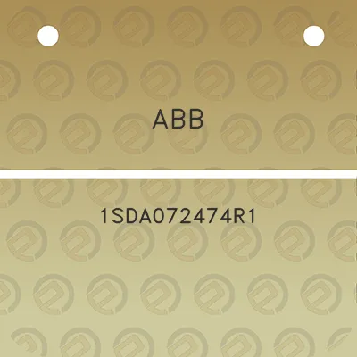 abb-1sda072474r1