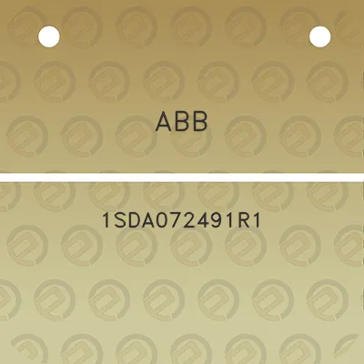 abb-1sda072491r1