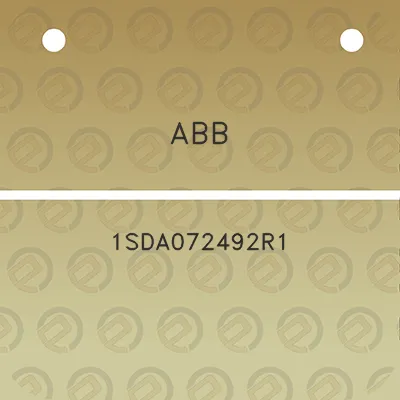 abb-1sda072492r1