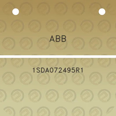 abb-1sda072495r1