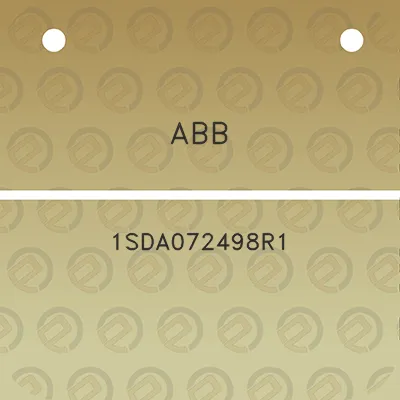 abb-1sda072498r1