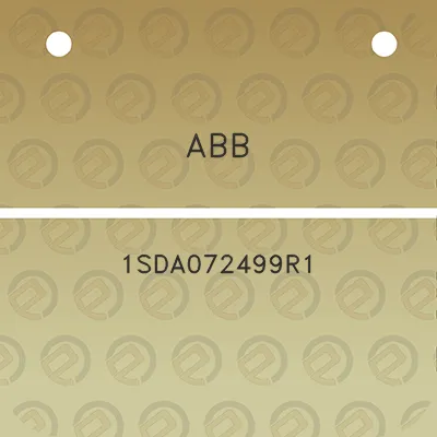 abb-1sda072499r1