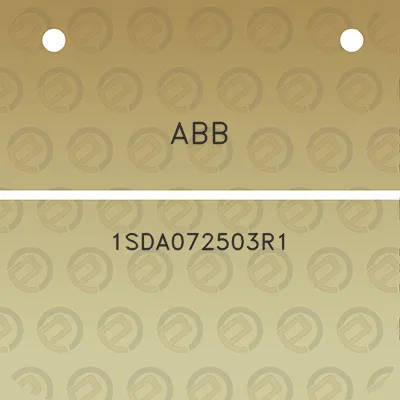 abb-1sda072503r1