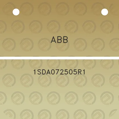 abb-1sda072505r1