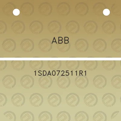 abb-1sda072511r1