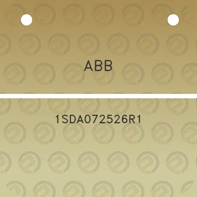 abb-1sda072526r1