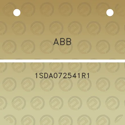 abb-1sda072541r1