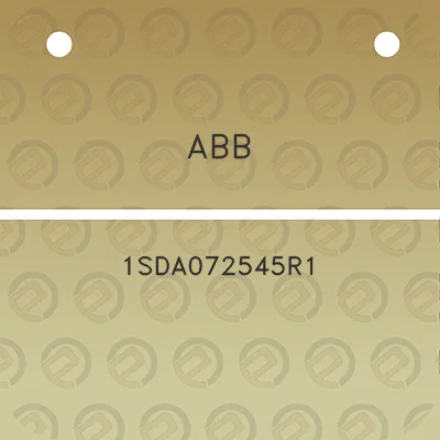 abb-1sda072545r1