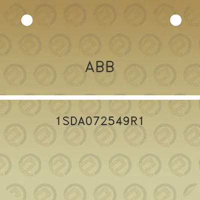 abb-1sda072549r1