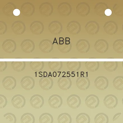 abb-1sda072551r1