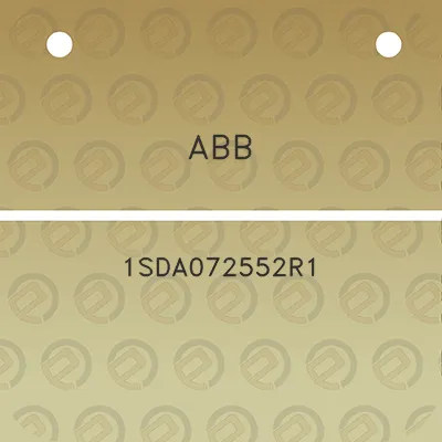 abb-1sda072552r1