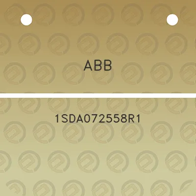 abb-1sda072558r1